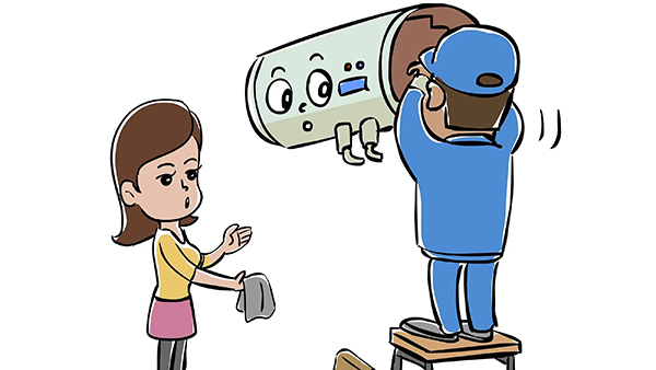 四招教您徹底清除熱水器水垢內(nèi)的臟東西